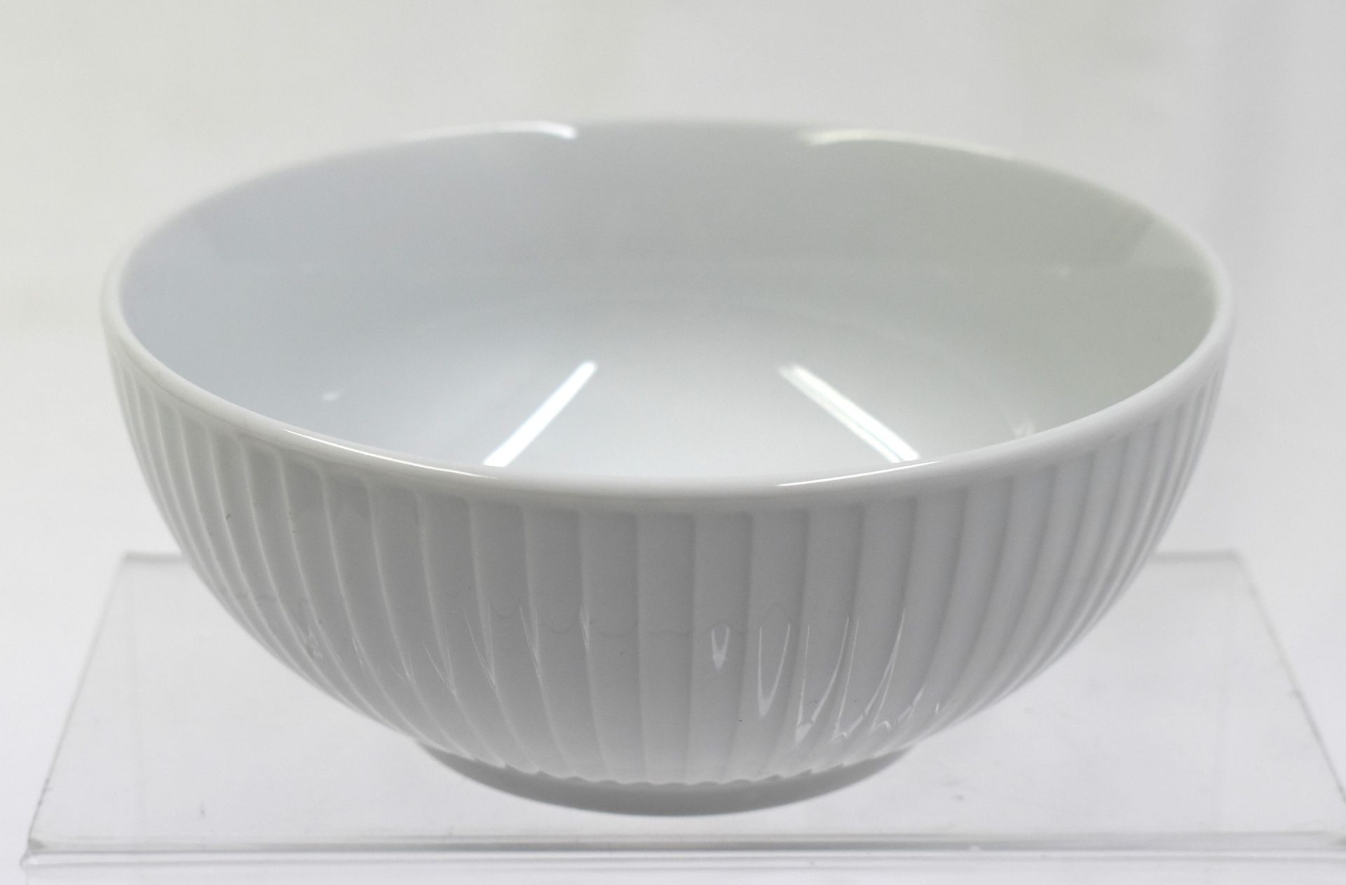 6 x Pillivuyt French Porcelain Dinner Bowls - 15cm Diameter - CL011 - Ref: PX279 - Location: - Image 2 of 7