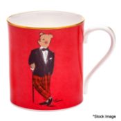 1 x HALCYON DAYS Hal The Bear At Christmus Mug - Boxed - RRP £78 - Ref: /HOC238/HC5 - CL987 -