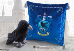 1 x NOBLE COLLECTION Harry Potter Ravenclaw House Mascot Cushion - New/Unused - RRP £39.95 - Ref: /