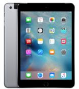 1 x Apple iPad Mini 4 Cellular - 128gb in Space Grey - Model MK8D2B/A - A8 Processor - 7.9" Screen