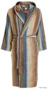 1 x MISSONI HOME Archie Men's Cotton Robe (Large) - Bagged Stock With Tags - Original Price £269.00