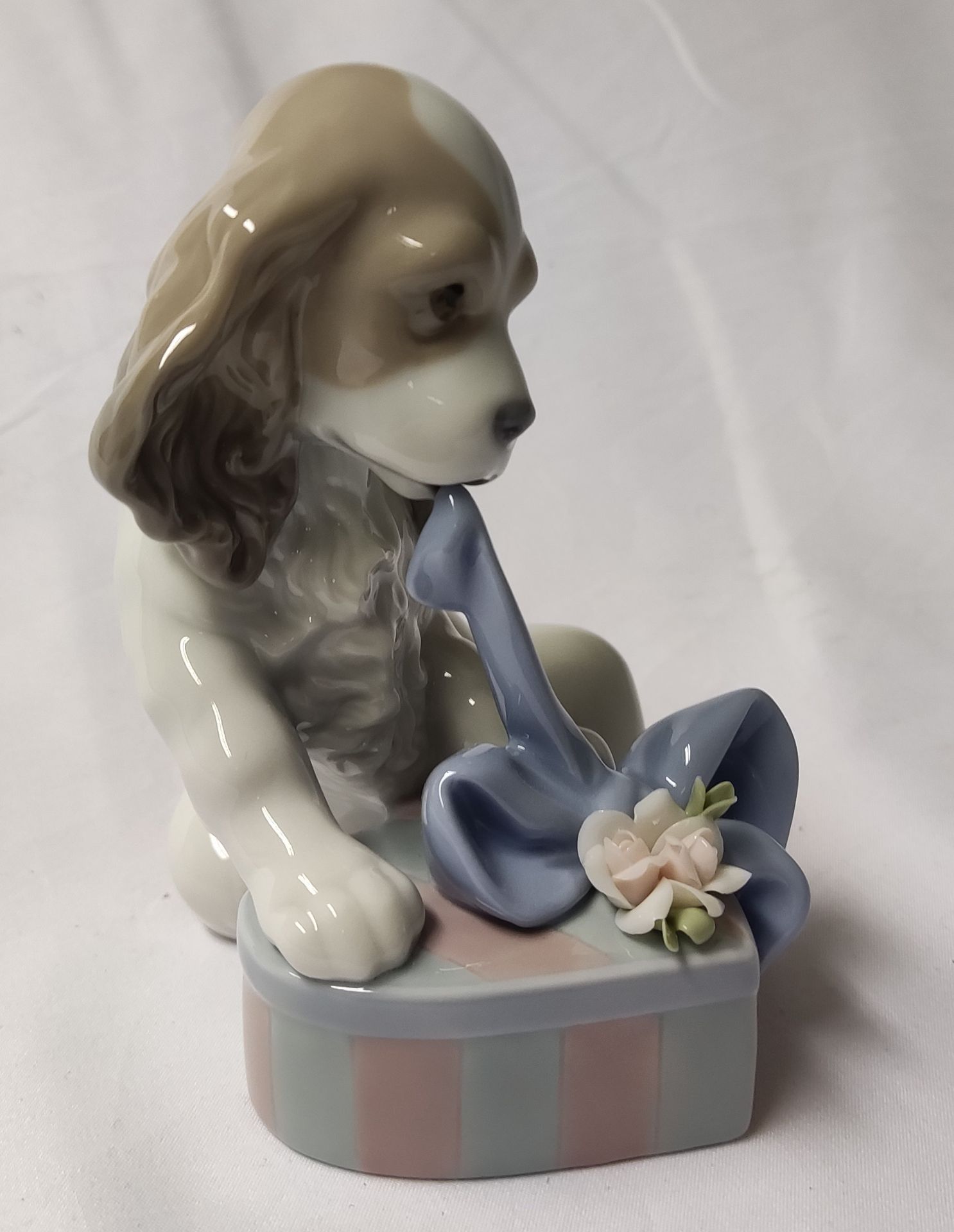 1 x LLADRO Can't Wait Puppy Dog Porcelain Figurine - New/Boxed - RRP £330 - Ref: /HOC244/HC5 - CL987 - Image 3 of 22