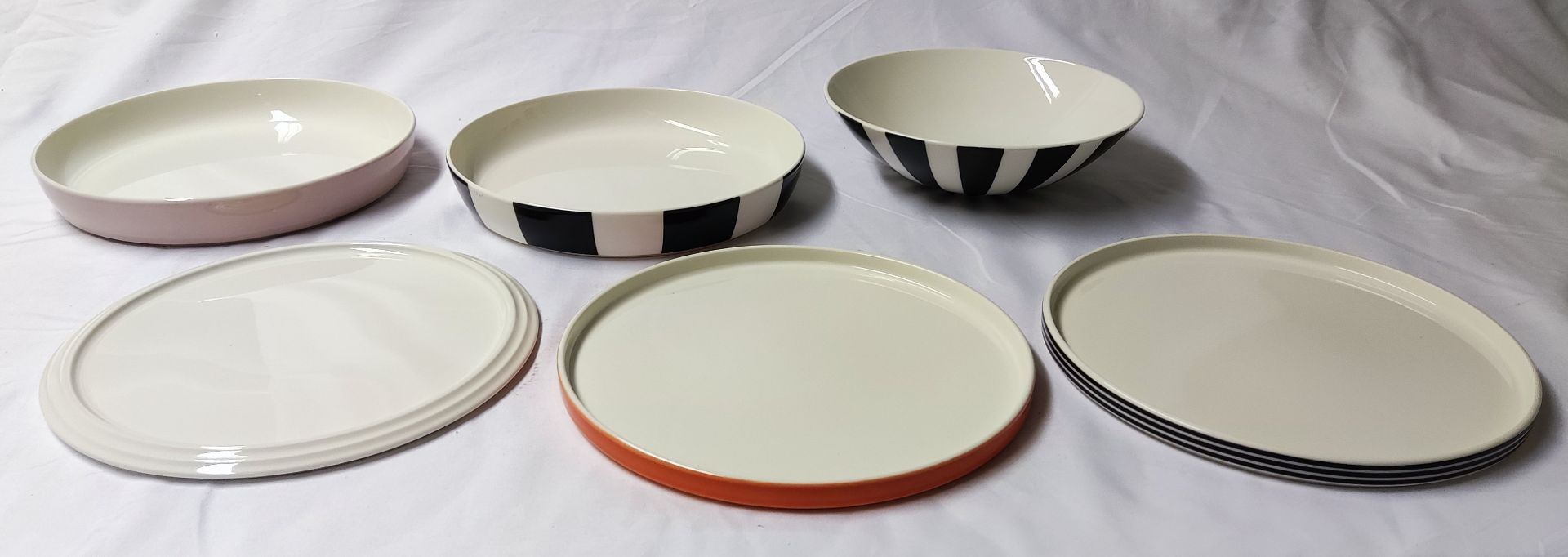 1 x VILLEROY & BOCH La Boule Memphis Plate/Bowl Set, 7 Piece Set - Read Condition - Boxed - RRP £415 - Image 5 of 18