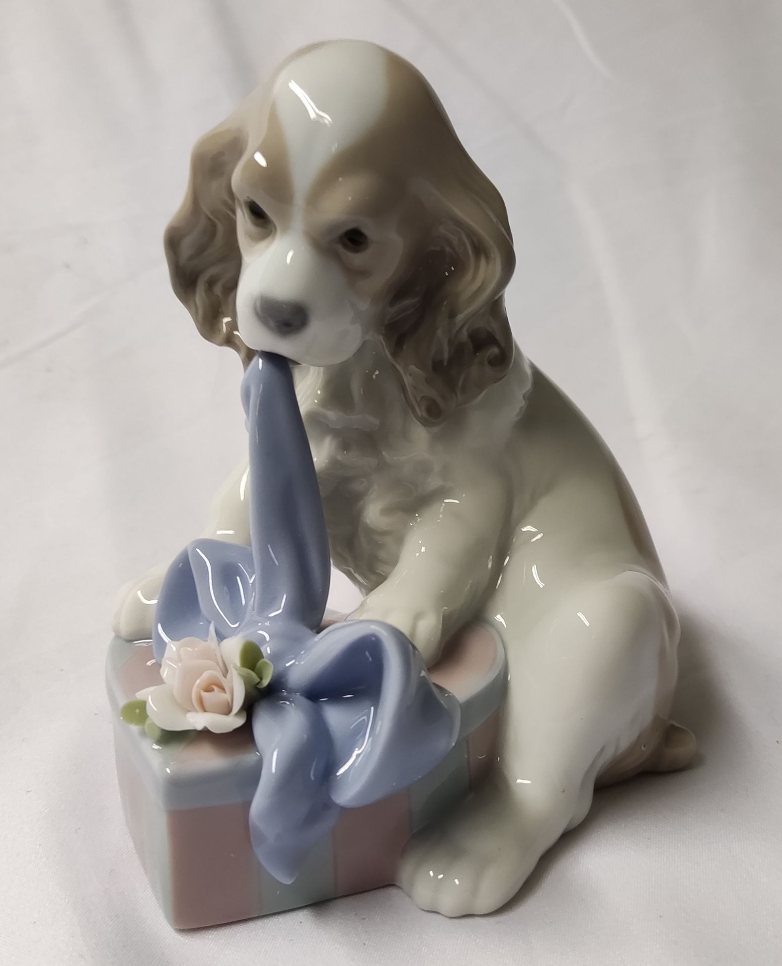 1 x LLADRO Can't Wait Puppy Dog Porcelain Figurine - New/Boxed - RRP £330 - Ref: /HOC244/HC5 - CL987 - Image 2 of 22