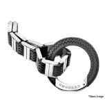 1 x CHOPARD Tyre Racing Keyring - New/Boxed - RRP £260 - Ref: /HOC236/HC5 - CL987 - Location: