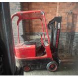 1 x Hyster Ransomes L30 Electric Forklift Truck - CL883 - Location: Oldham, OL12