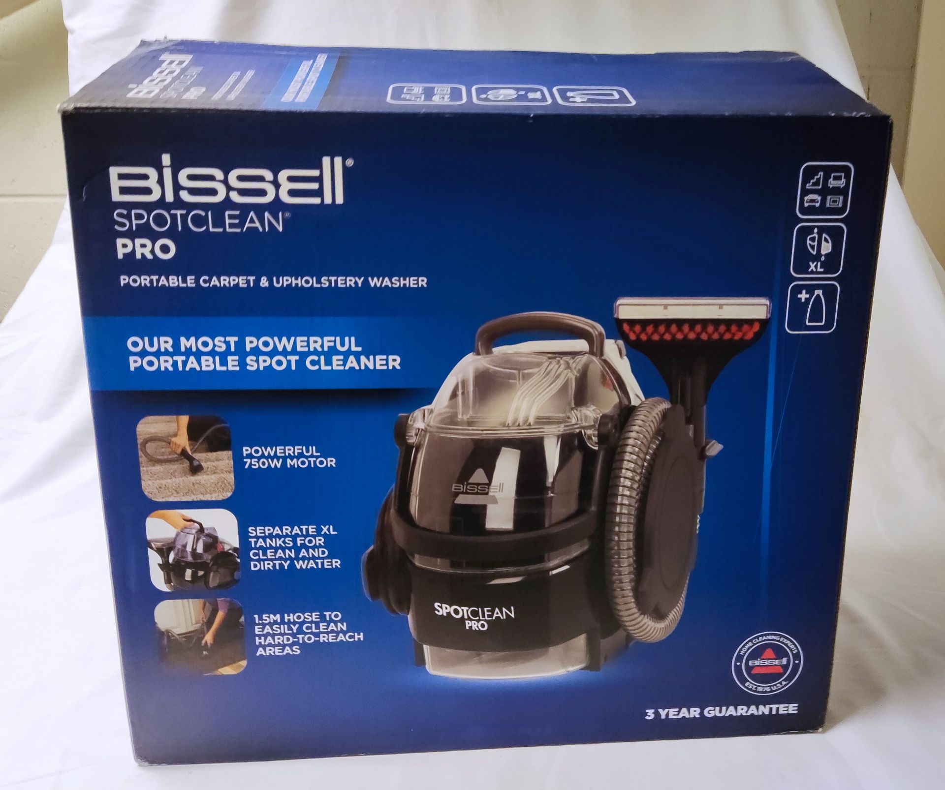 1 x BISSELL Spotclean Pro Portable Carpet & Upholstery Washer - New/Boxed - RRP £179.99 - Ref: - Image 12 of 15