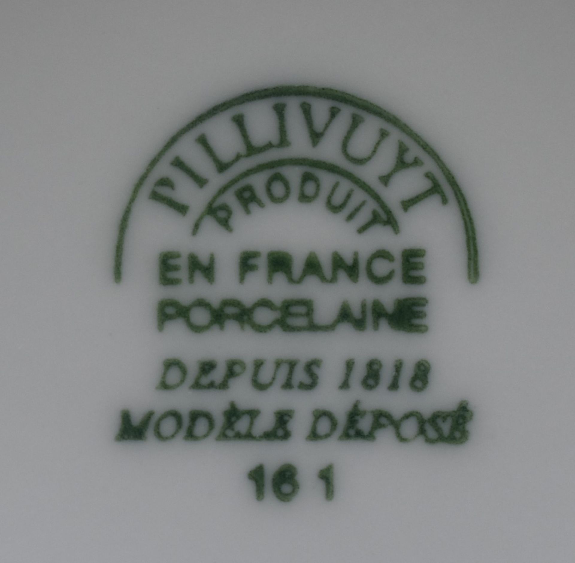 6 x Pillivuyt French Porcelain Dinner Bowls - 15cm Diameter - CL011 - Ref: PX279 - Location: - Image 5 of 7