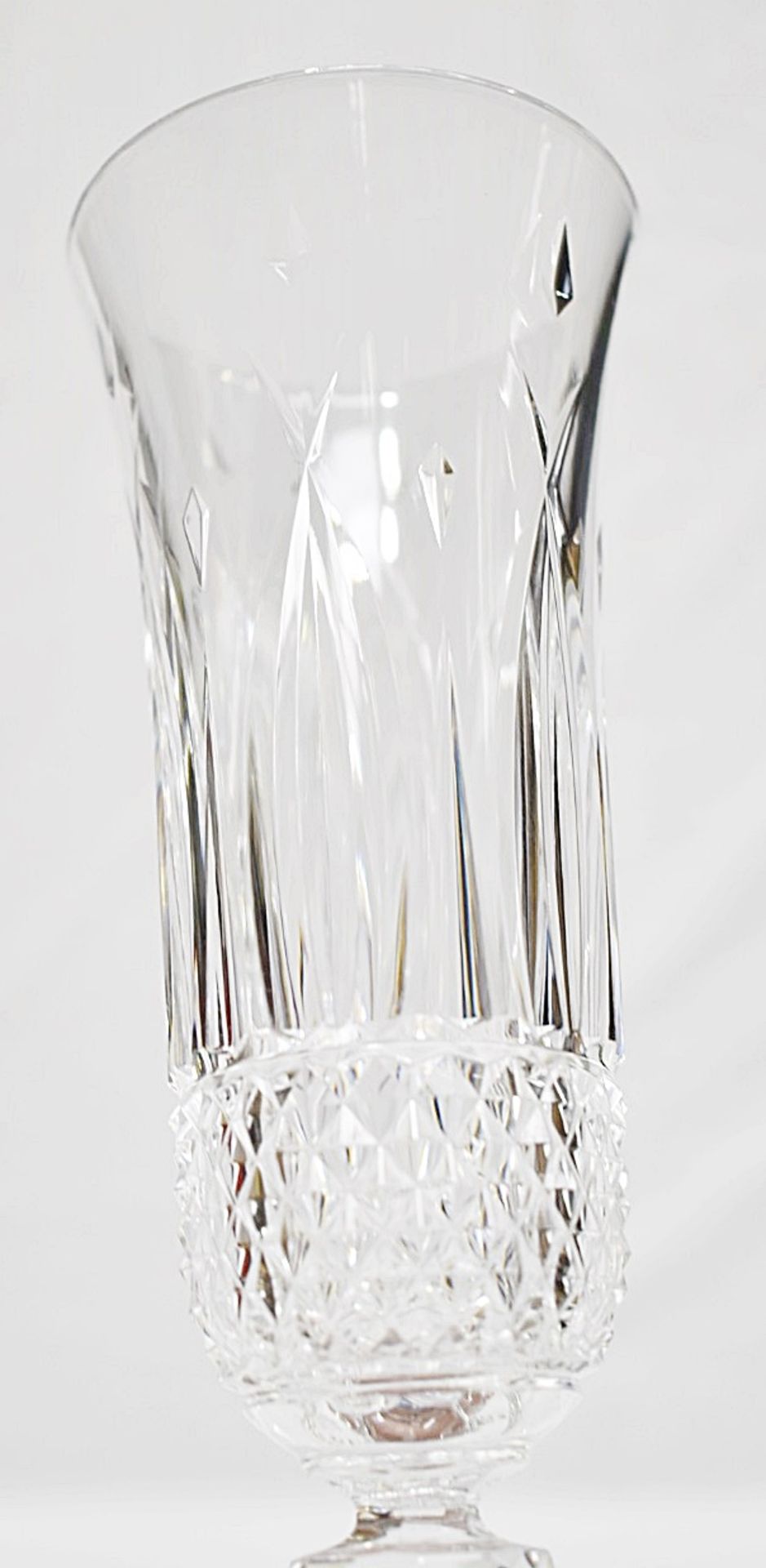 Set Of 6 x MARIO LUCA GIUSTI 'Nuova Italia Synthetic Crystal' Flutes, 150ml - Original Price £150.00 - Image 8 of 10