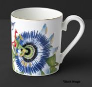 1 x VILLEROY & BOCH Amazonia Fine Porcelain Coffee Cup/Mug - New/Boxed - RRP £44.9 - Ref: /HOC225/