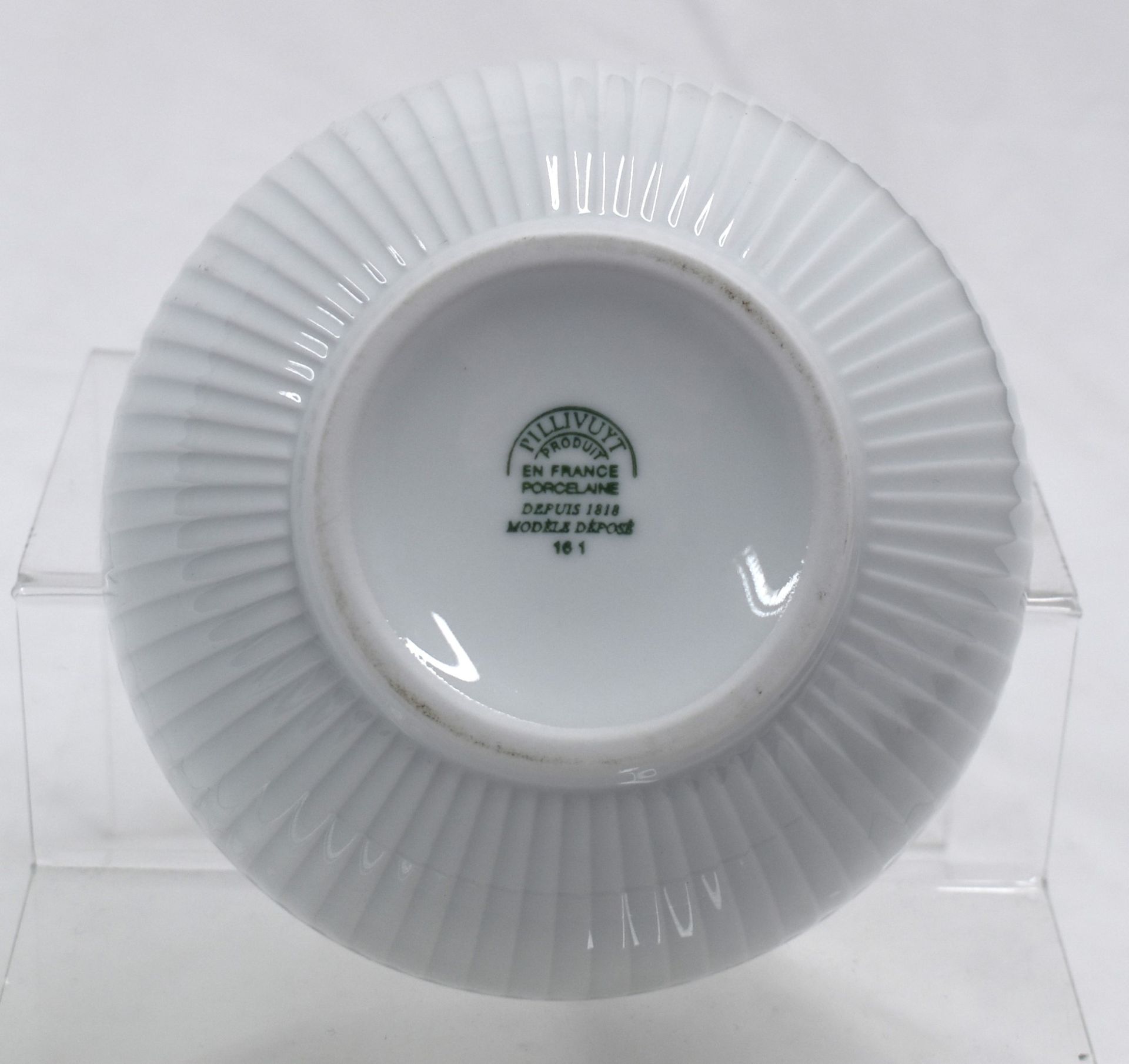 6 x Pillivuyt French Porcelain Dinner Bowls - 15cm Diameter - CL011 - Ref: PX279 - Location: - Image 4 of 7