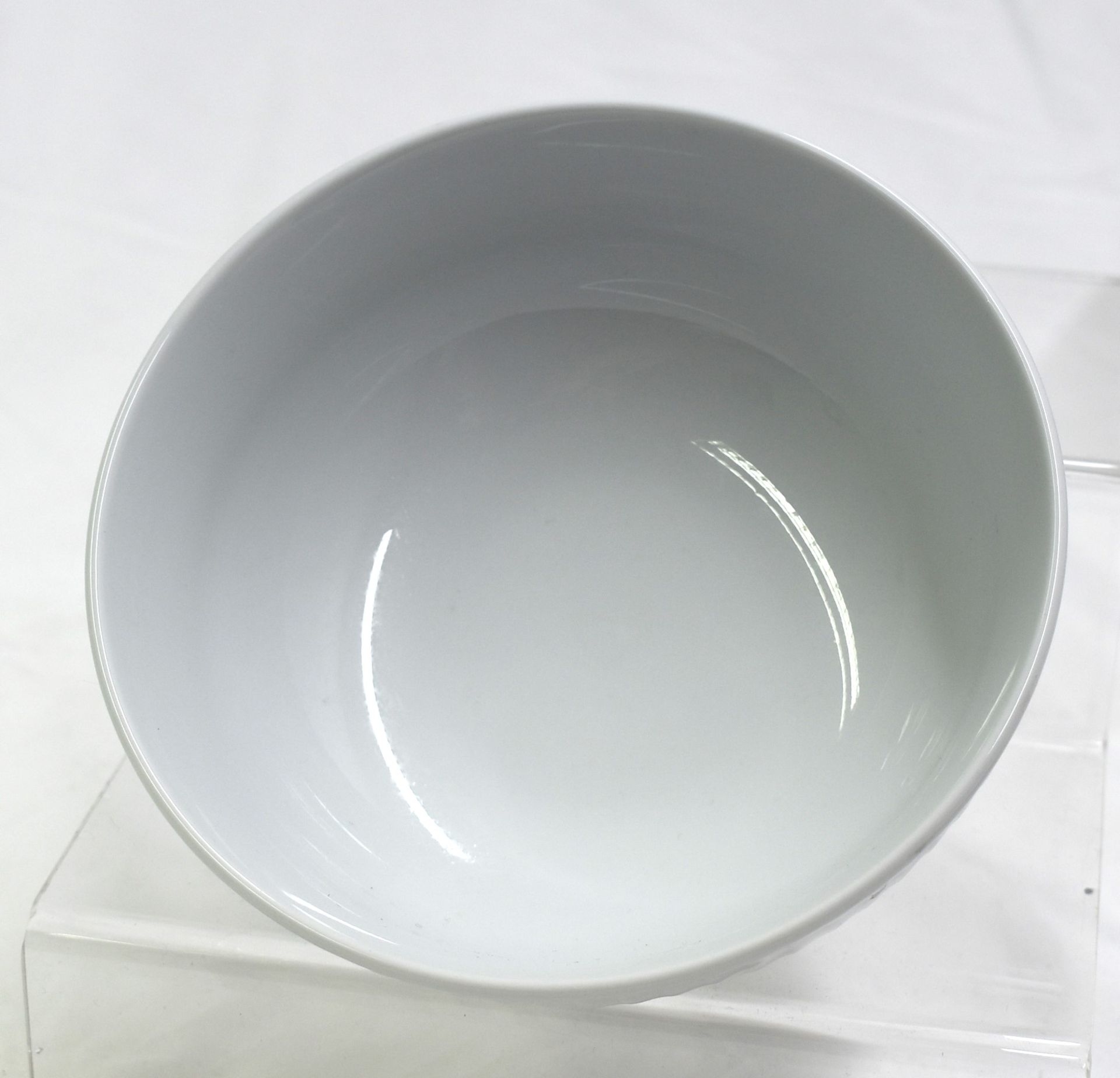 6 x Pillivuyt French Porcelain Dinner Bowls - 15cm Diameter - CL011 - Ref: PX279 - Location: - Image 6 of 7