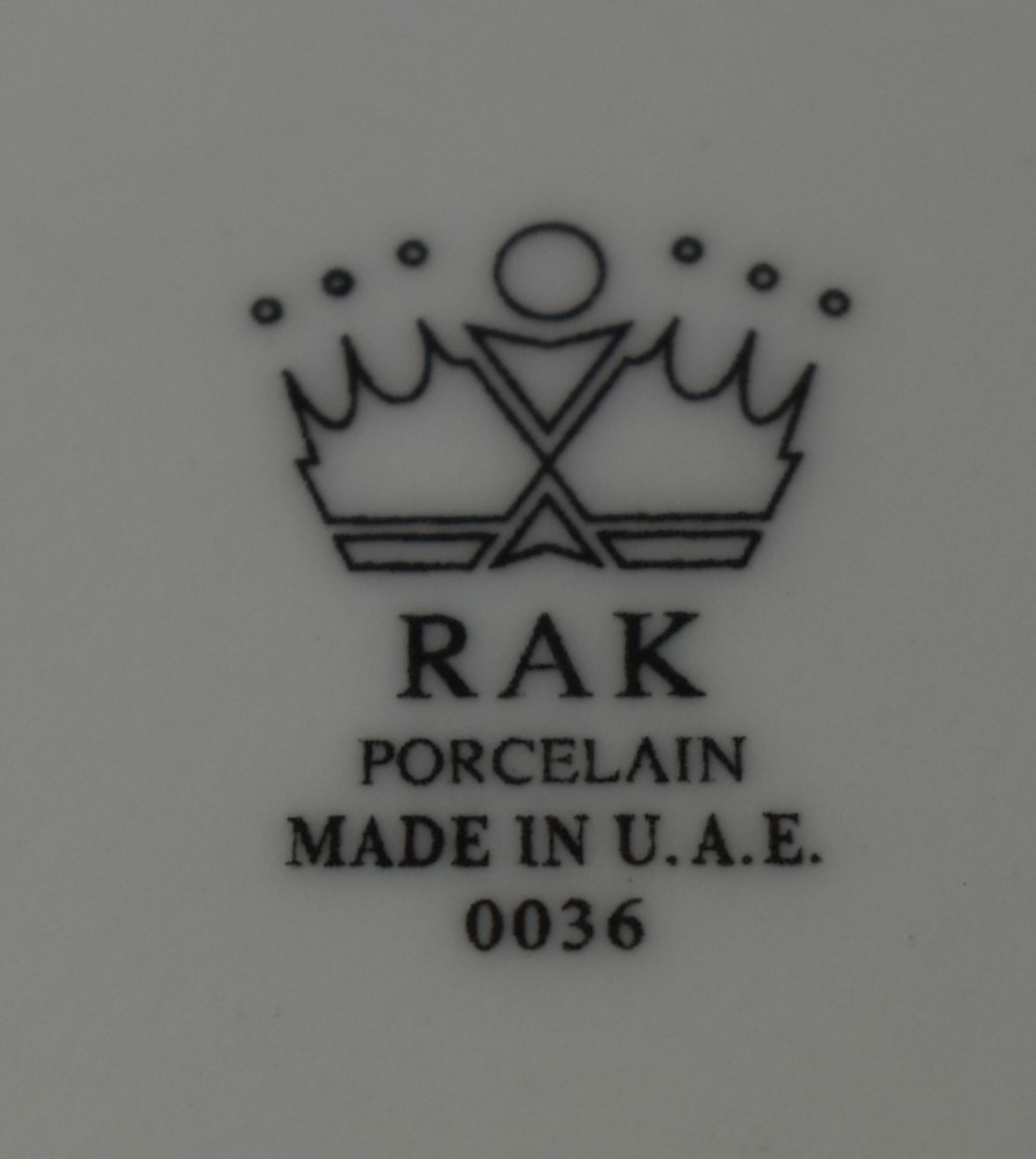 9 x RAK Porcelain Banquet 26cm Ivory Porcelain Wide Rim Soup Bowls - CL011 - Ref: PX278 - - Image 6 of 6