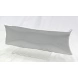 6 x Zeher Contemporary Fine Porcelain Dinner Trays - 32 x 11 cms - CL011 - Ref: PX282 - Location: