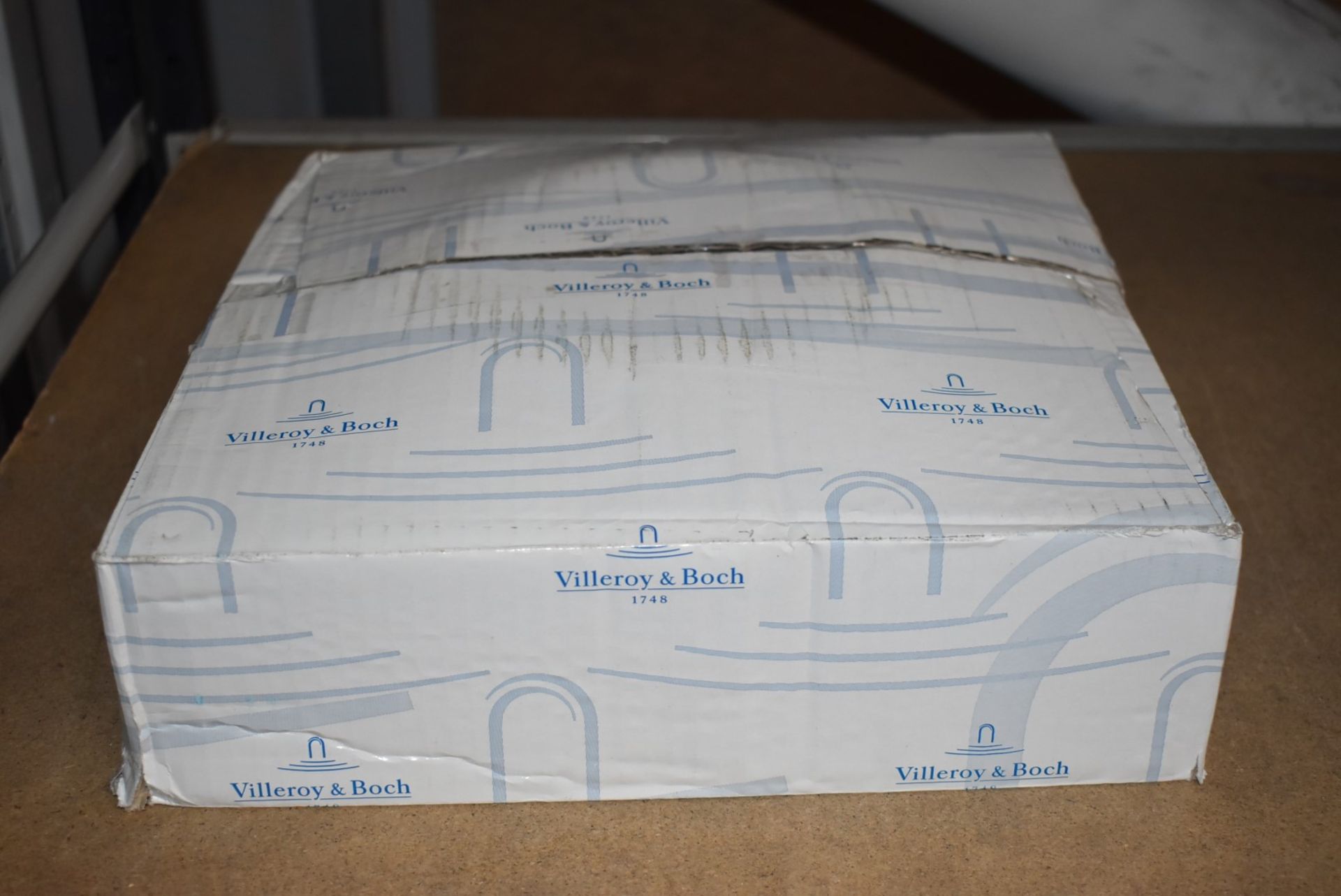 6 x Villeroy & Boch Affinity Contemporary Porcelain Flat Dinner Plates - 27 cms - New Boxed - Image 3 of 5