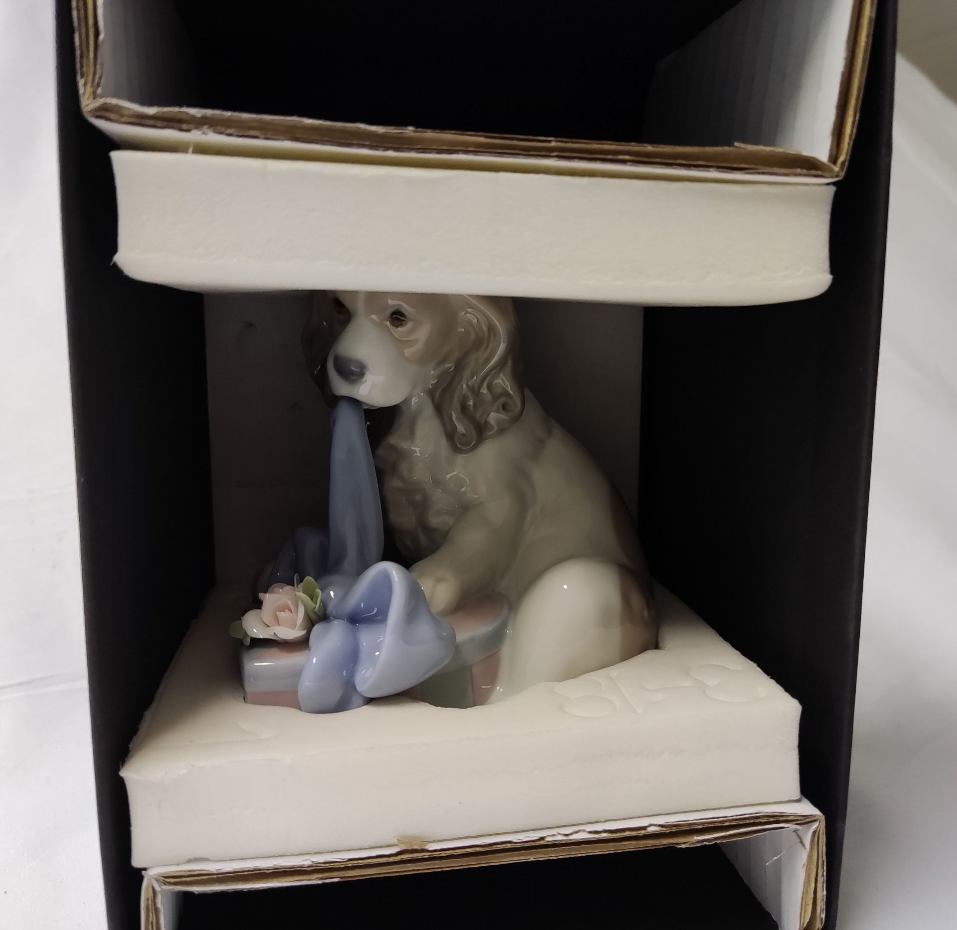 1 x LLADRO Can't Wait Puppy Dog Porcelain Figurine - New/Boxed - RRP £330 - Ref: /HOC244/HC5 - CL987 - Image 9 of 22
