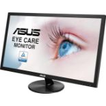 1 x Asus 21.5" Full HD TN Panel 60Hz 5ms PC Monitor - Model VP228DE - New Boxed Stock - RRP £120 -