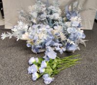 Large Assortment of Artificial Flowers - Great For Weddings - CL444 - NO VAT ON THE HAMMER -