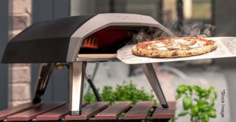 1 x OONI 'Koda' Gas Fueled 12-inch Pizza Oven - Original Price £465.00 - Read Full Description - For