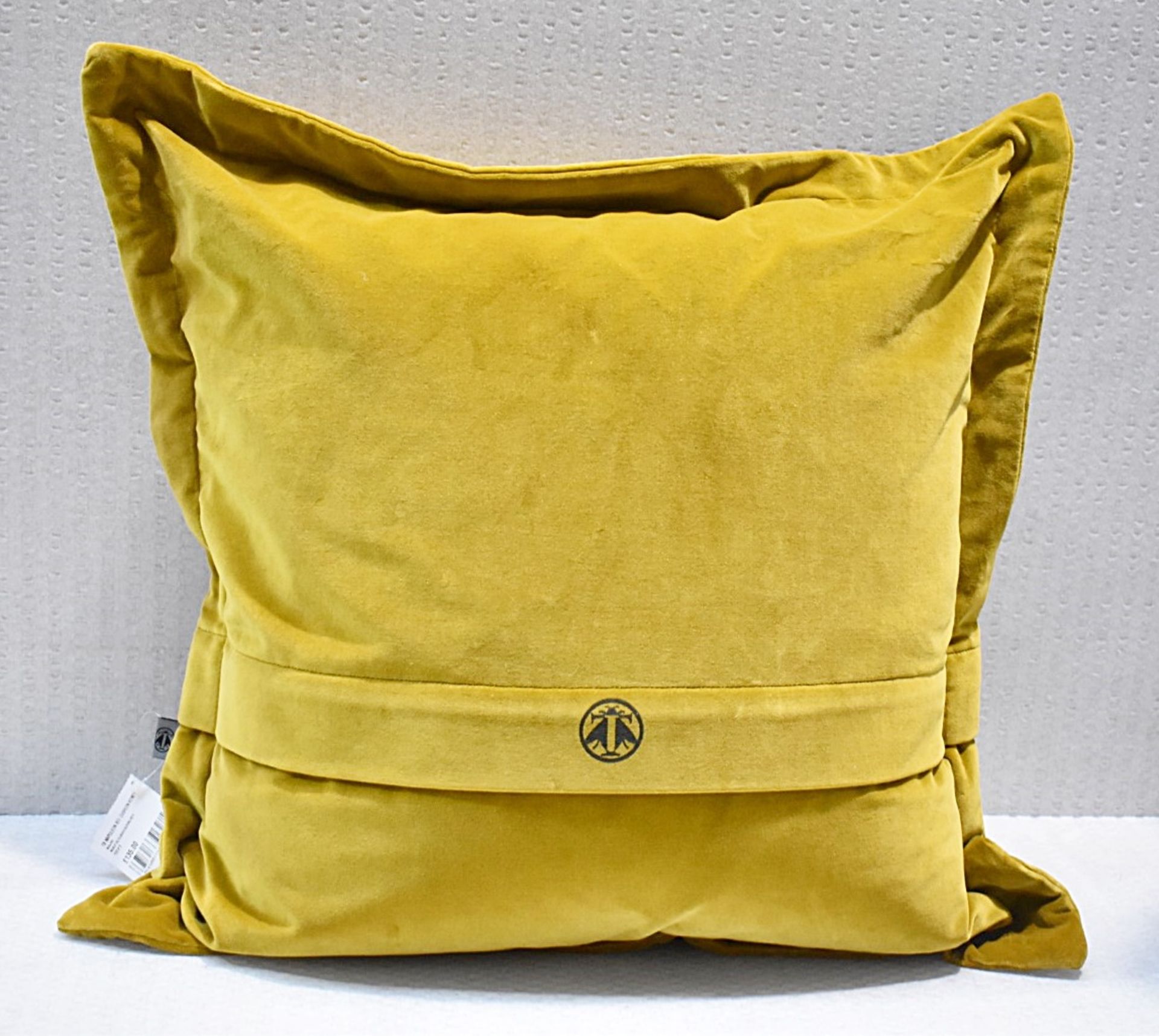 1 x TIMOROUS BEASTIES Napoleon Bee Cushion, in Honey Yellow - Original Price £135.00 - Image 7 of 7
