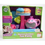 1 x LEAPFROG Musical Rainbow Tea Party Electronic Toy - Unused Boxed Stock