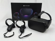Oculus Quest 128GB VR 3D Headset - Boxed - Tested/Working - CL444 - NO VAT ON THE HAMMER - Location: