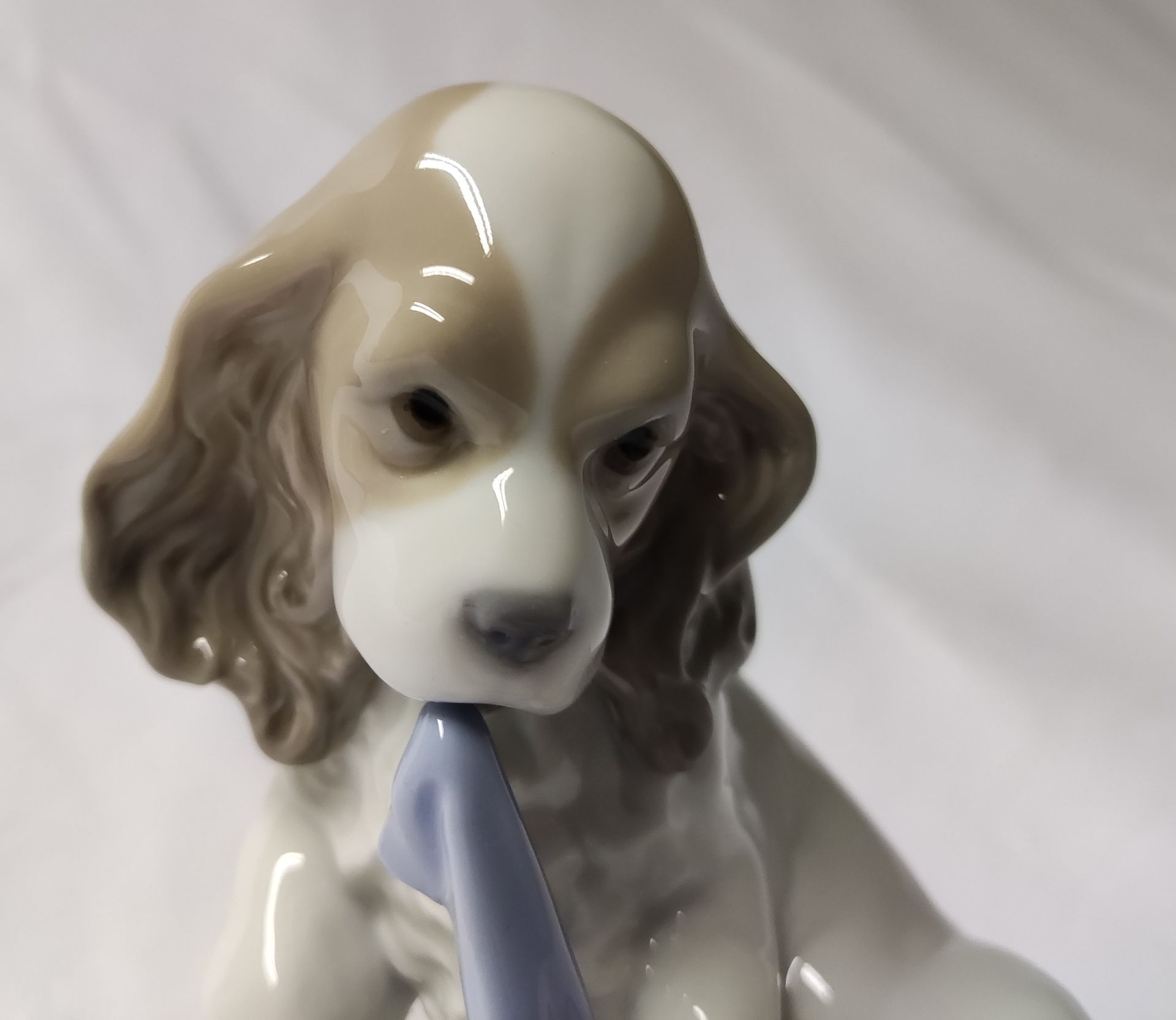 1 x LLADRO Can't Wait Puppy Dog Porcelain Figurine - New/Boxed - RRP £330 - Ref: /HOC244/HC5 - CL987 - Image 5 of 22