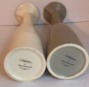 2 x WEDGWOOD / PAUL COSTELLO Ceramic Oil And Vinegar Pourers - Dimensions: 28x8cm - Ref: GRG010 /