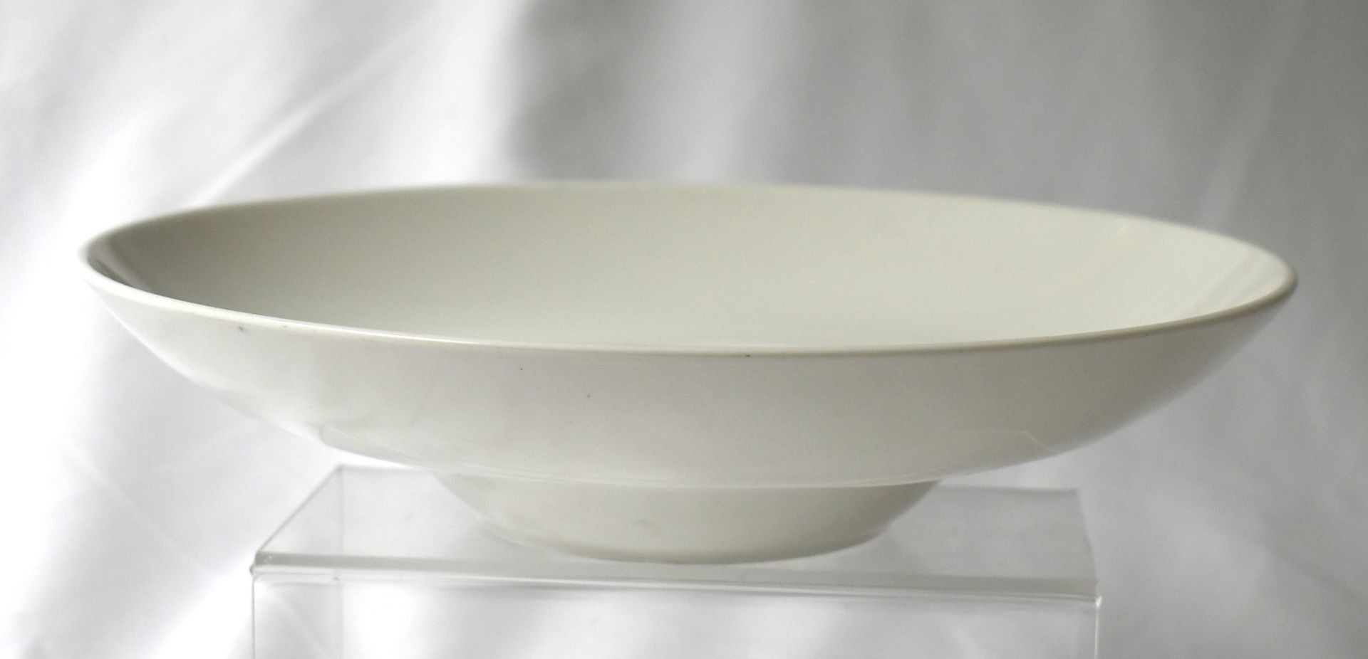 9 x RAK Porcelain Banquet 26cm Ivory Porcelain Wide Rim Soup Bowls - CL011 - Ref: PX278 - - Image 5 of 6