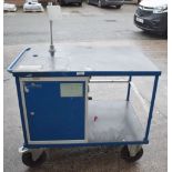 1 x RODATE Portable Computer Cart - Recently Removed From A World-renowned London Department Store -