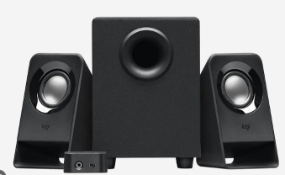 1 x Logitech Z213 Compact Multimedia PC Speaker System With Subwoofer - New Boxed Stock - Ref: