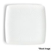 1 x WEDGWOOD White Folia Square Tray 30Cm - Boxed - RRP £75 - Ref: /HOC254/HC5 - CL987 - Location: