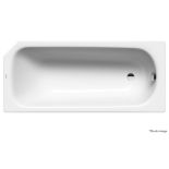 1 x KALDEWEI 'Saniform V2' Steel Enamel Bath In Alpine White (Mod.362-1) - RRP £564.00