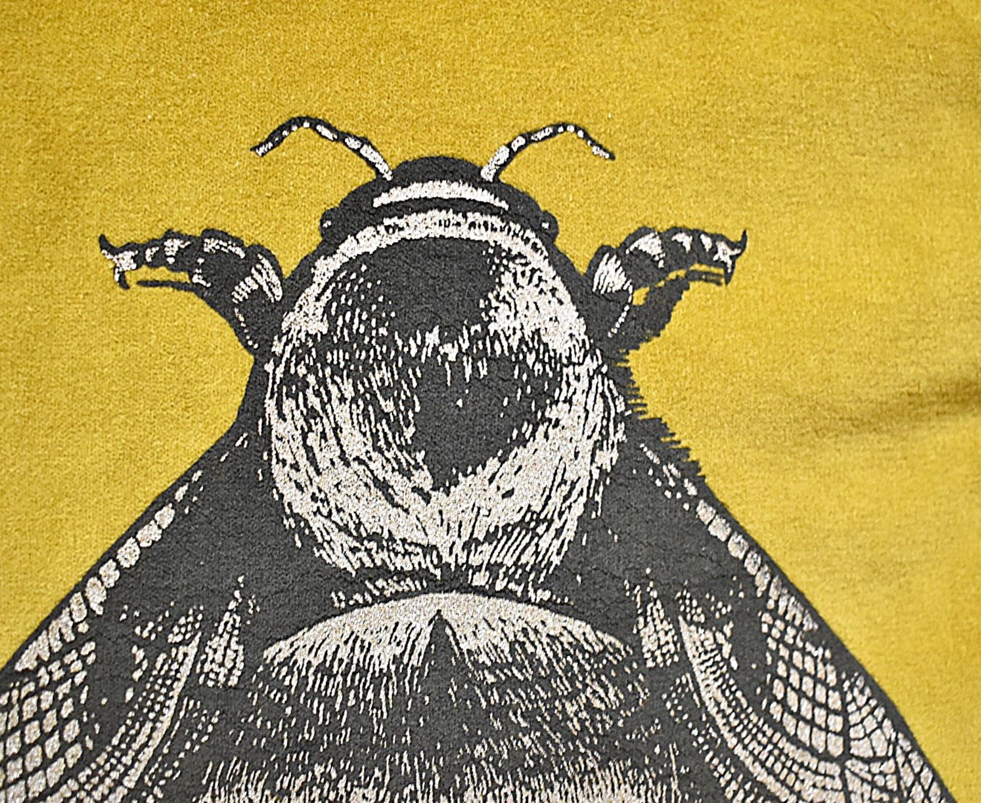 1 x TIMOROUS BEASTIES Napoleon Bee Cushion, in Honey Yellow - Original Price £135.00 - Image 4 of 7
