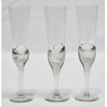 3 x SOHO HOUSE HOME 'Clement' Champagne Glasses (200ml) - Boxed Stock - Original Value £112.50