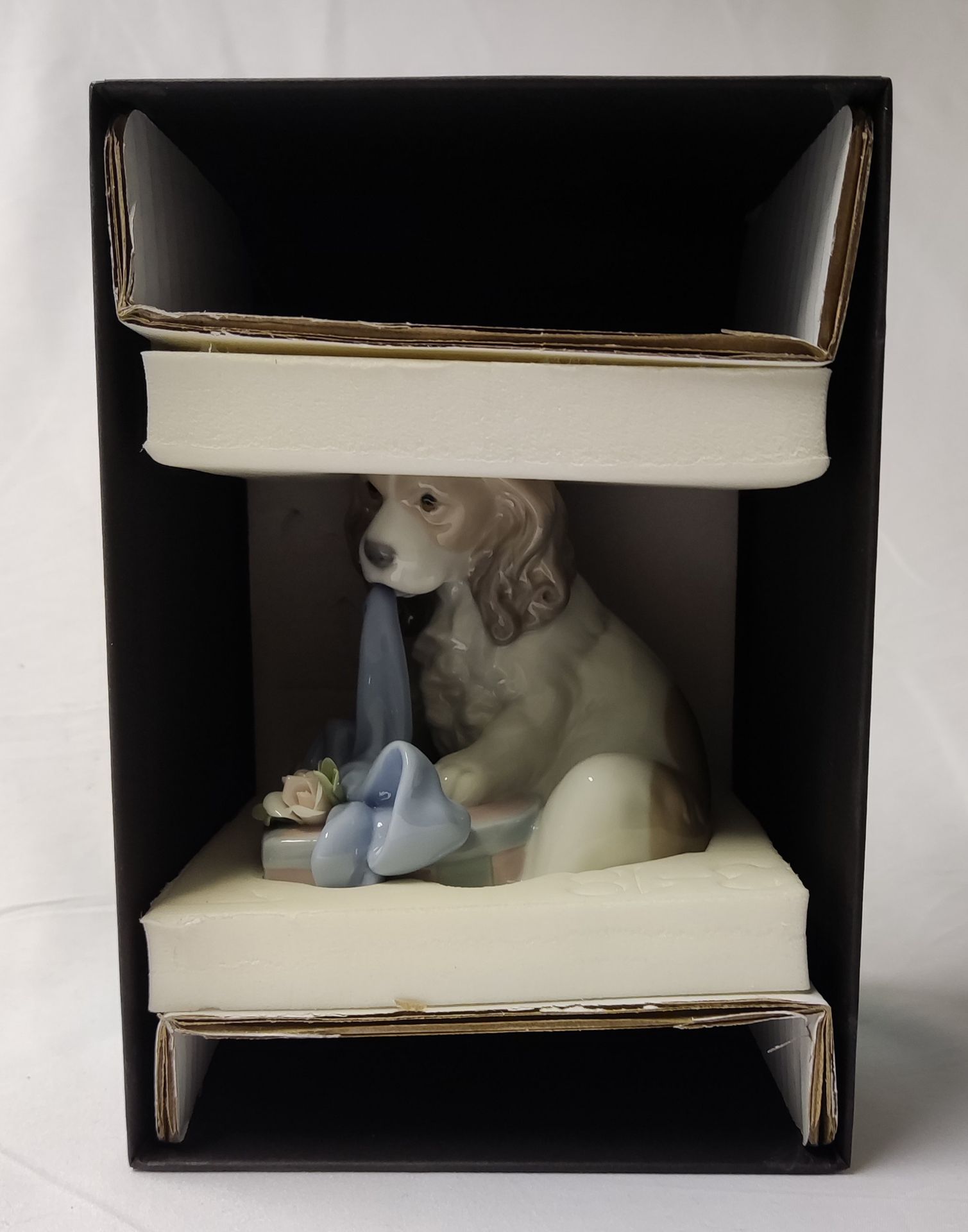 1 x LLADRO Can't Wait Puppy Dog Porcelain Figurine - New/Boxed - RRP £330 - Ref: /HOC244/HC5 - CL987 - Image 8 of 22