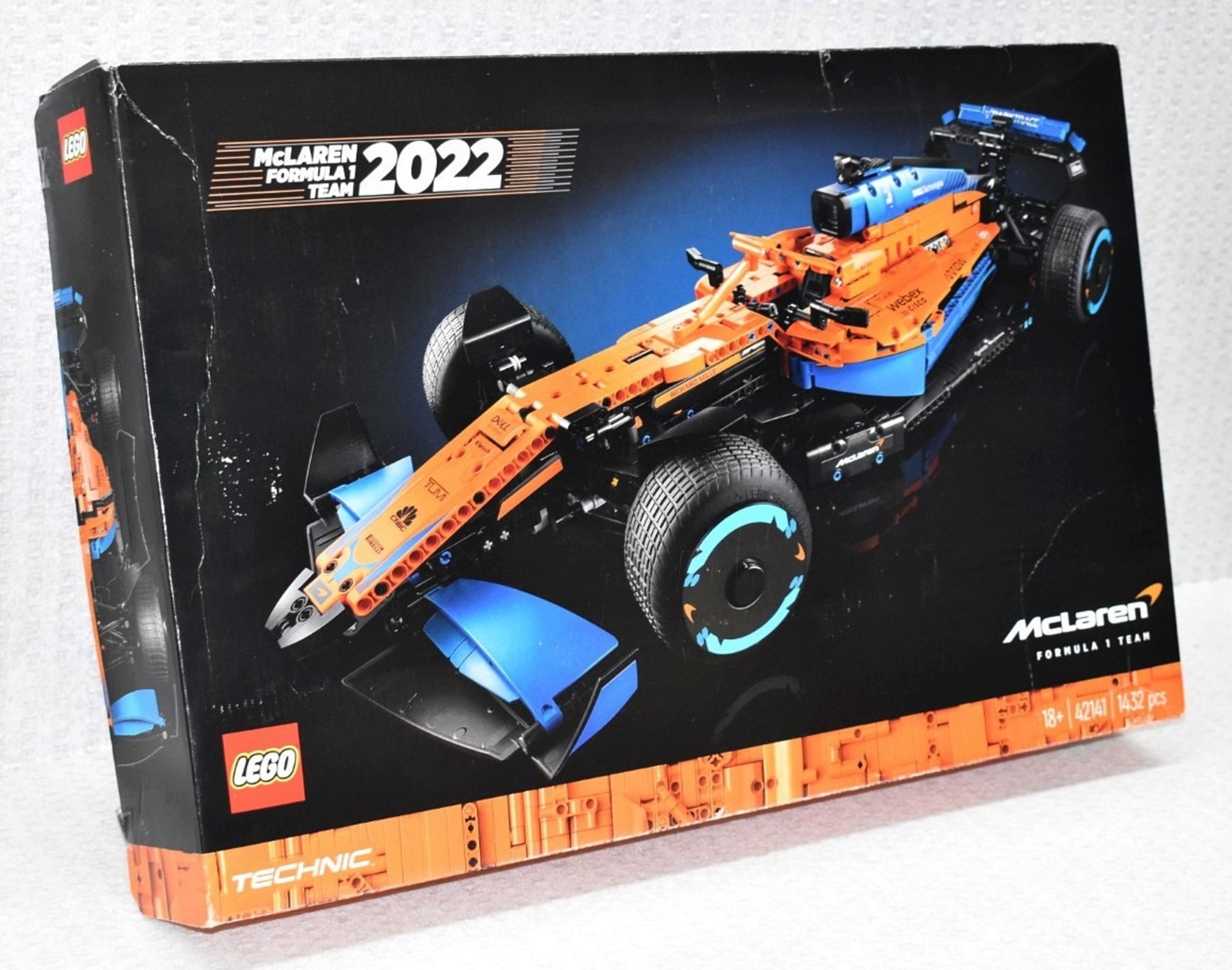 1 x LEGO Technic McLaren Formula 1 Race Car Toy (42141) - Original Price £169.00