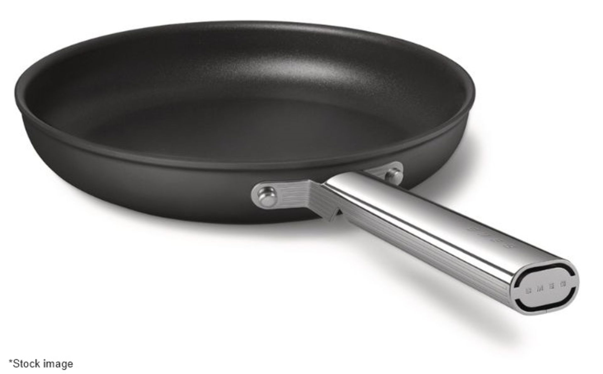 1 x SMEG Matte Premium Non-stick Frying Pan (28cm) - Original Price £99.95