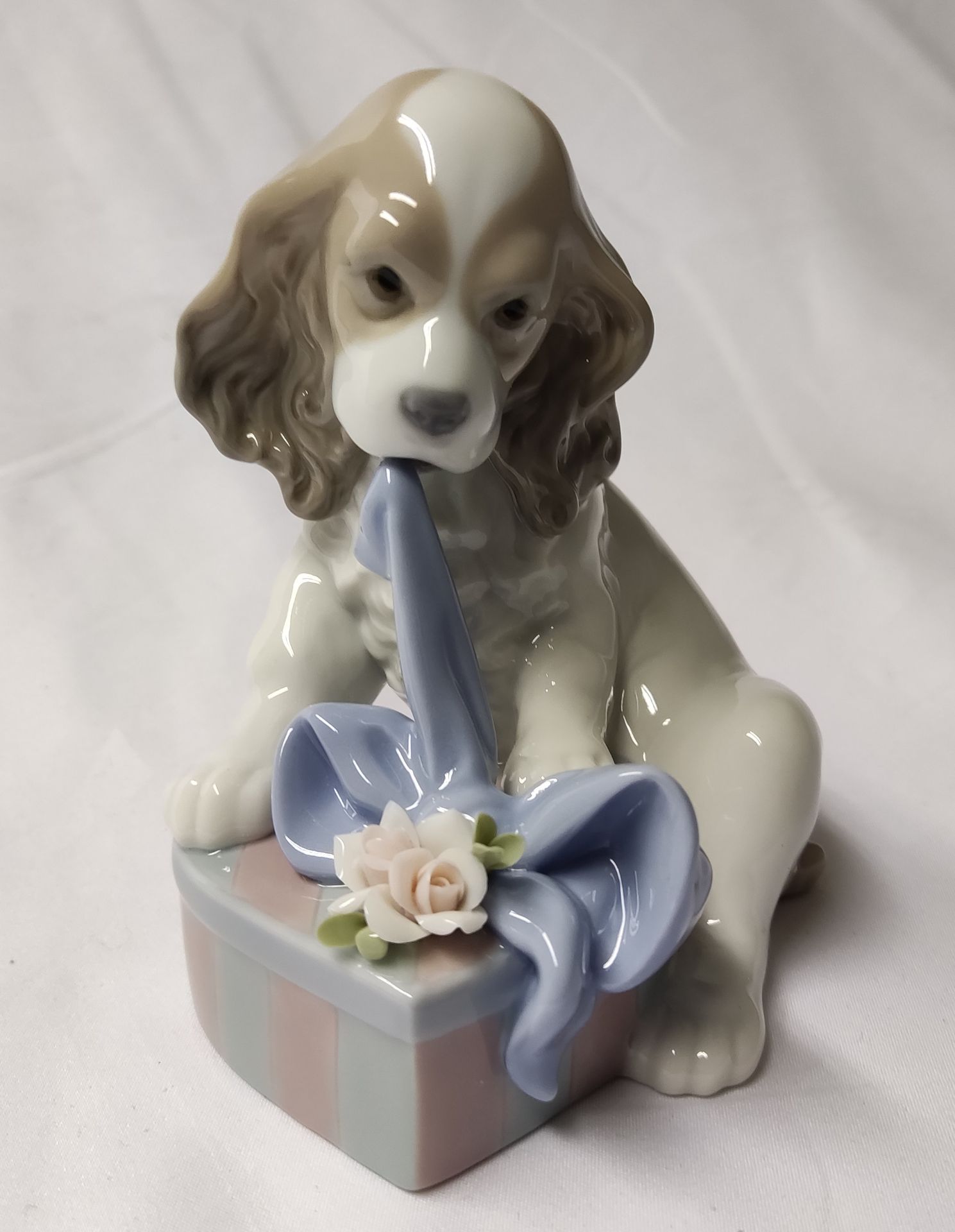 1 x LLADRO Can't Wait Puppy Dog Porcelain Figurine - New/Boxed - RRP £330 - Ref: /HOC244/HC5 - CL987 - Image 6 of 22