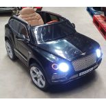 1 x BENTAYA Child's Toy 12V Electric Ride-On Bentley Car - Original Price £419.00