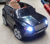 1 x BENTAYA Child's Toy 12V Electric Ride-On Bentley Car - Original Price £419.00