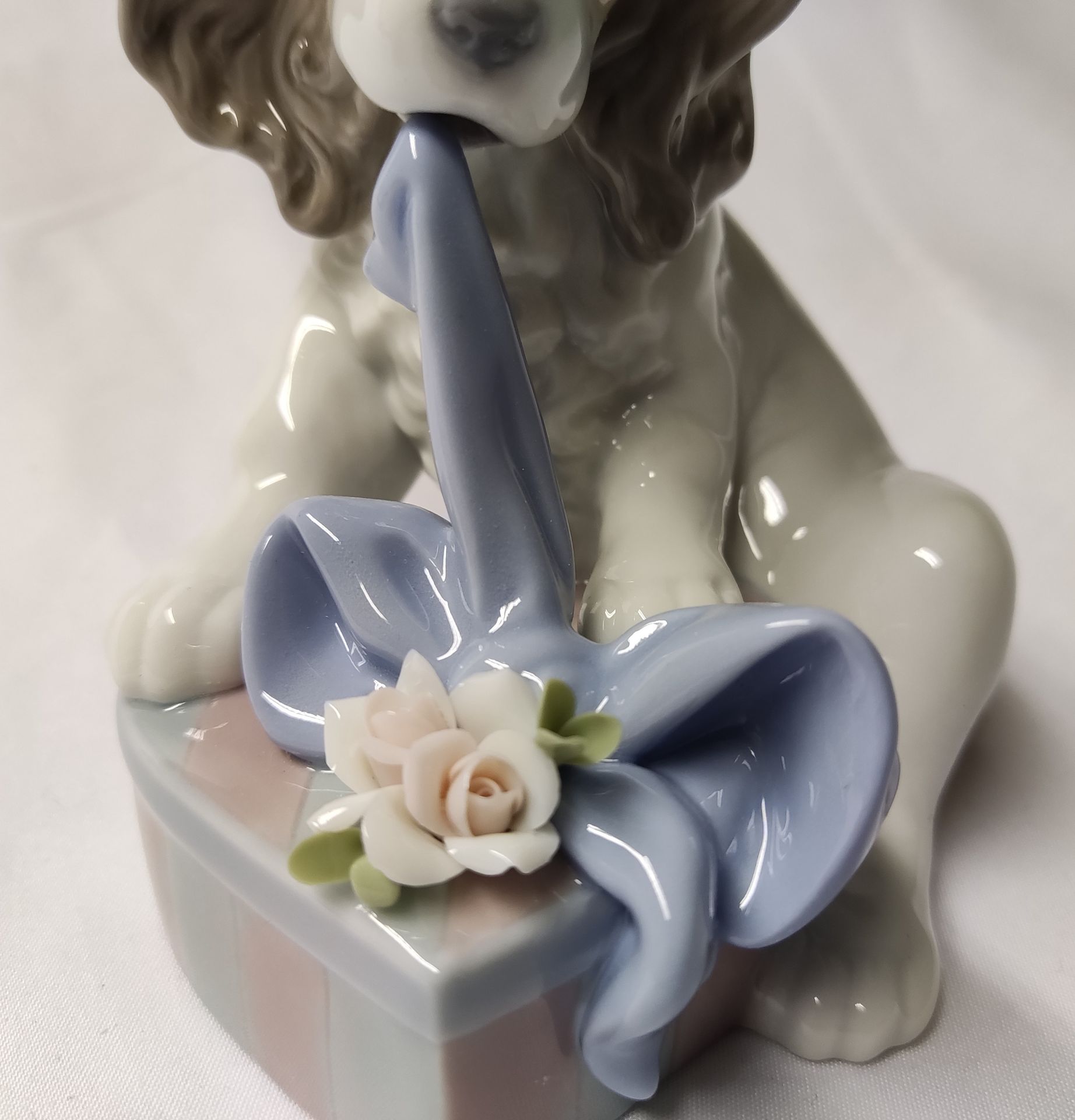 1 x LLADRO Can't Wait Puppy Dog Porcelain Figurine - New/Boxed - RRP £330 - Ref: /HOC244/HC5 - CL987 - Image 4 of 22