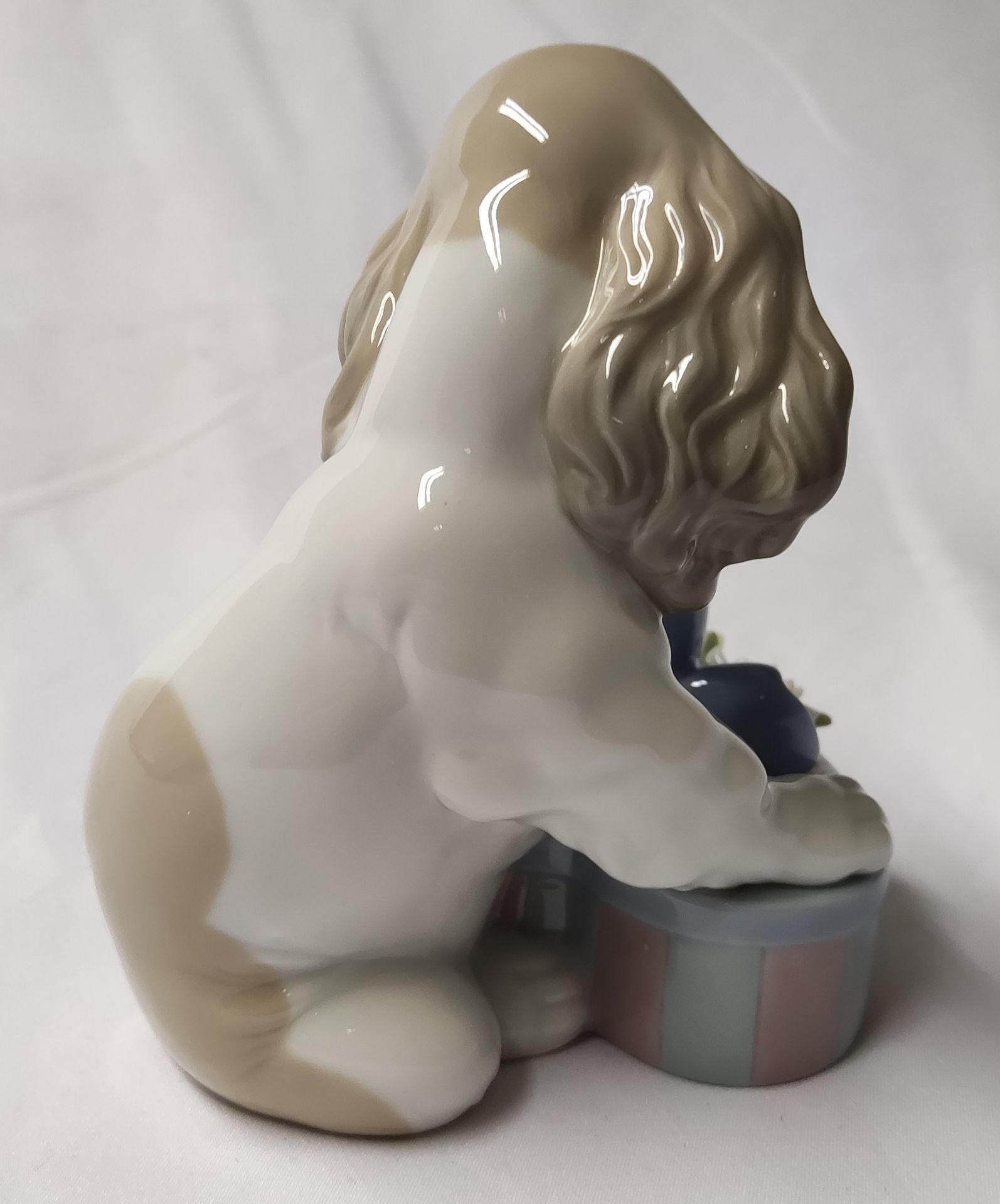 1 x LLADRO Can't Wait Puppy Dog Porcelain Figurine - New/Boxed - RRP £330 - Ref: /HOC244/HC5 - CL987 - Image 10 of 22