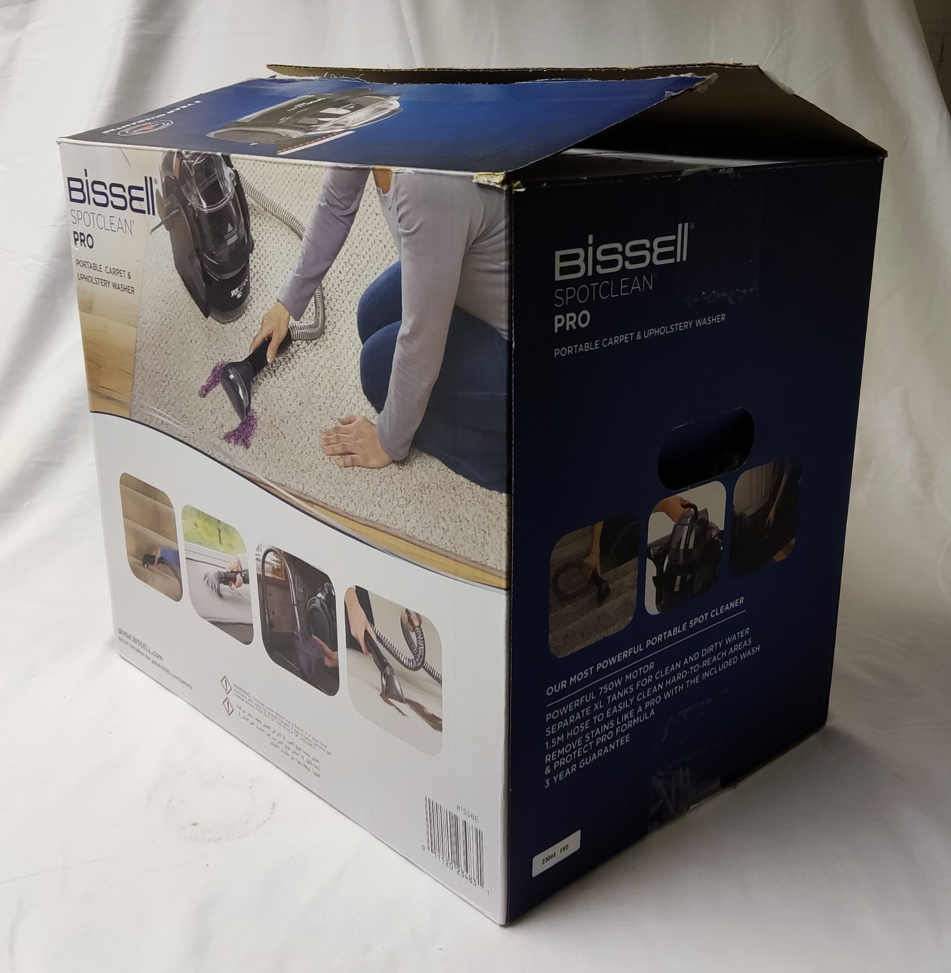 1 x BISSELL Spotclean Pro Portable Carpet & Upholstery Washer - New/Boxed - RRP £179.99 - Ref: - Image 13 of 15