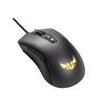 1 x Asus TUF Gaming M3 Mouse - 7000 dpi Optical Sensor - Seven Programmable Buttons With Onboard