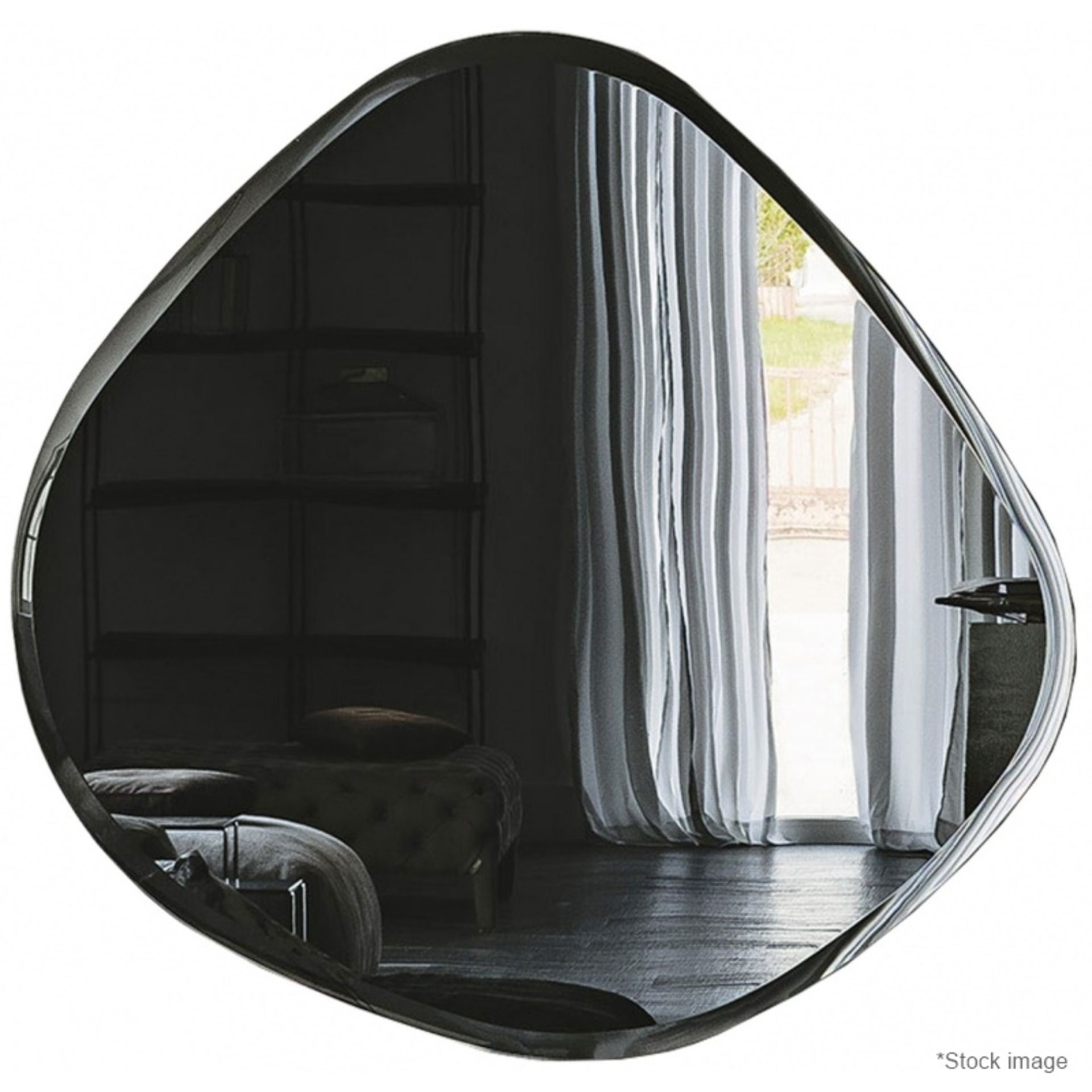 1 x CATTELAN ITALIA 'Hawaii' Designer Wall Mirror - Original Price £867.00 - Image 2 of 8