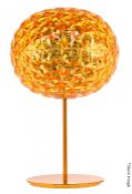 1 x KARTELL 'Planet' Designer Table Lamp In Yellow - Original RRP £524.00