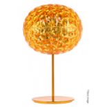 1 x KARTELL 'Planet' Designer Table Lamp In Yellow - Original RRP £524.00