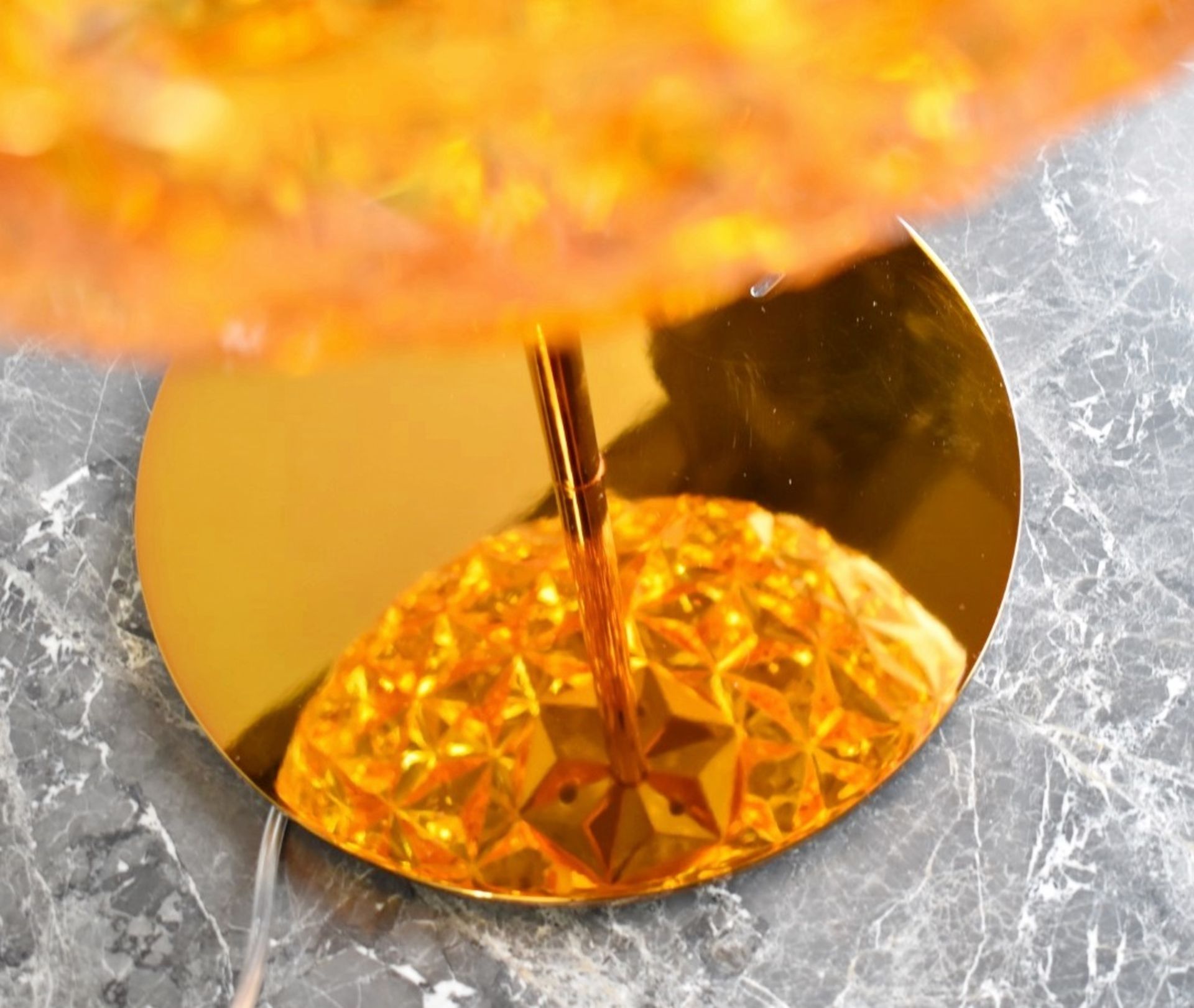 1 x KARTELL 'Planet' Designer Table Lamp In Yellow - Original RRP £524.00 - Image 8 of 11
