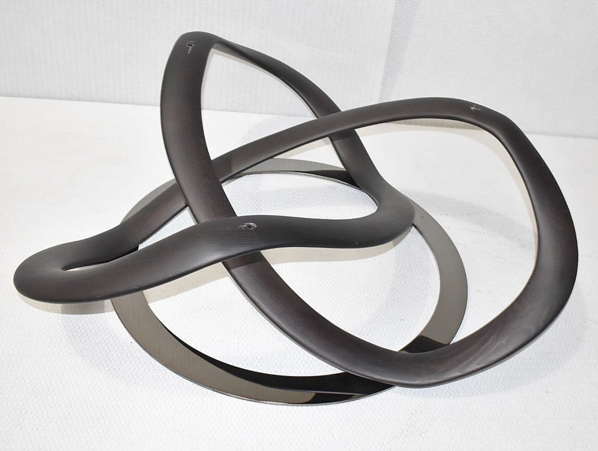 1 x PORADA 'Infinity' Tavolino Tondo Designer Coffee Table 120cm - Original RRP £4,300 - Image 3 of 12